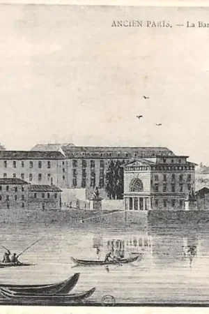 Frankrijk Ancien Paris La Barrière de Passy France Europa HC52418 Szybka dostawa