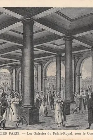 Oferta limitowana Frankrijk Ancien Paris Les Galeries du Palais-Royal, sous le Consulat France Europa HC52339