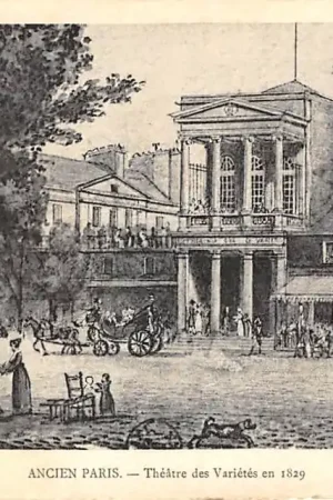 Kup teraz Frankrijk Ancien Paris Theatre des Variétés en 1829 France Europa HC52313