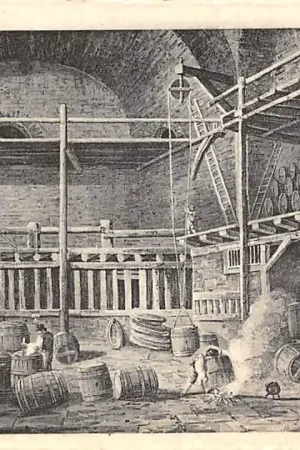 Nowość Frankrijk Ancien Paris Les Thermes de Julien sous le Consulat France Europa HC52271