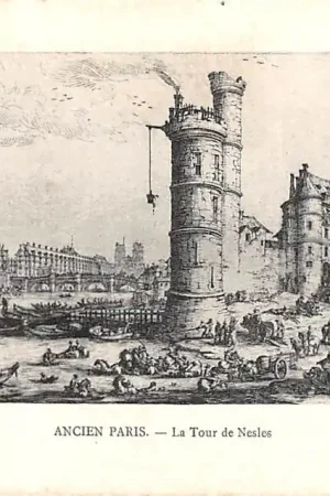 Oferta limitowana Frankrijk Ancien Paris La Tour de Nesles France Europa HC52269