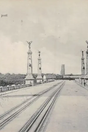 België Oostende Ostende Le nouveau Pont 1909 Europa HC52182 Ostatnia szansa