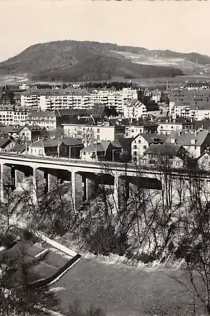 Zwrot pieniędzy Zwitserland Bern Lorrainequartier Spoorbrug Spoorwegen Schweiz Switzerland Europa HC52178