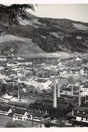 Oostenrijk Mürzzuschlag Panorama Stiermarken Österreich Austria Europa HC52177 Niska cena