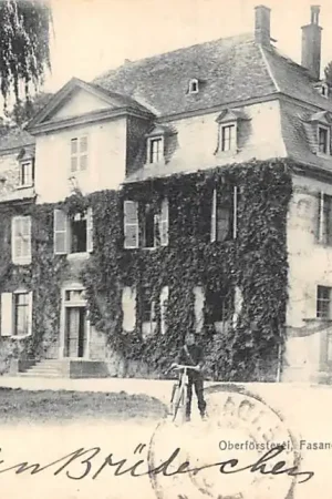 Duitsland Wiesbaden Oberfosterei Fasanerie 1903 Deutschland Europa HC52170 Zwrot pieniędzy