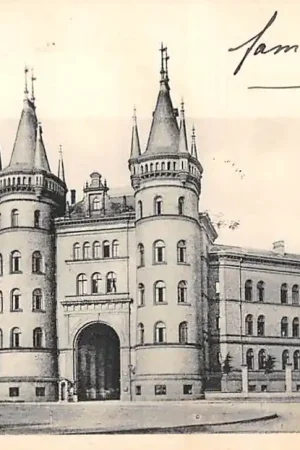 Duitsland Aachen Kaserne I u. II Militair Kazerne 1904 Deutschland Europa HC52166 Rabat