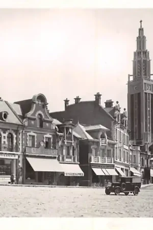 Frankrijk Roye Somme Place d'Armes France Europa HC52163 Zwrot pieniędzy