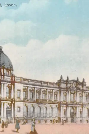 Duitsland Essen Essener Credit-Anstalt Deutschland Europa HC51377 Tani