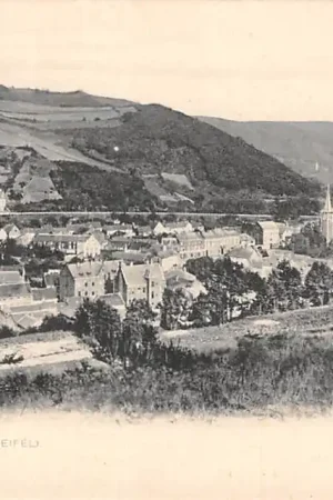 Darmowa dostawa Duitsland Gemund Eifel Gruss aus 1900 Deutschland Europa HC51375