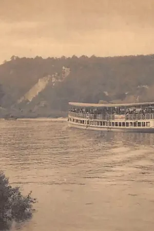 België Dave La Meuse De Maas met binnenvaart schepen Namen Namur Europa HC51362 Szybka dostawa