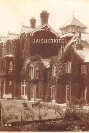 Wysoka jakość Engeland Shanklin Daish Hotel England Europa HC51358