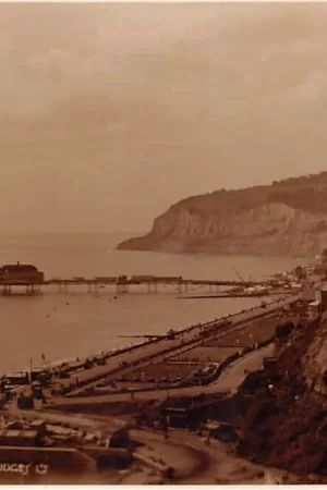 Engeland Wight Shanklin from the cliffs England Europa HC51356 Zamów teraz