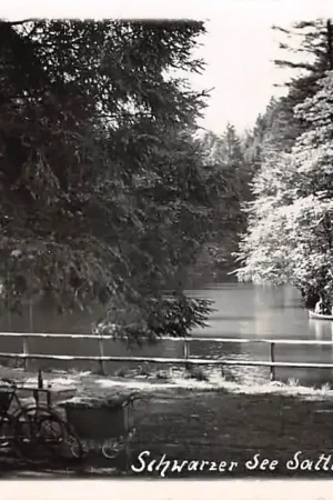 Oostenrijk Schwarzeer See Satteins Österreich Austria Europa HC51352 Ekspresowa dostawa