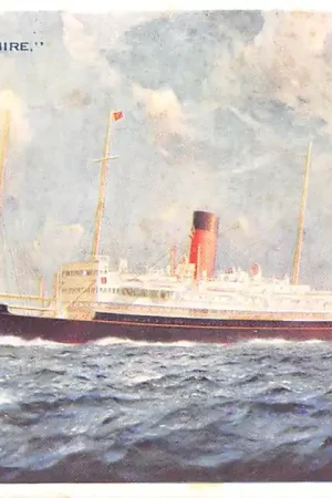 Premium Engeland Bibby Line M.V. Staffordshire Liverpool Schepen Scheepvaart England Europa HC51311