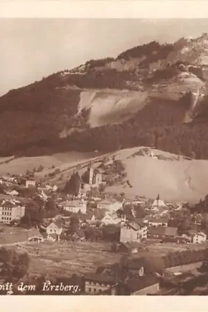 Oostenrijk Eisenerz mit dem Erzberg Austria Österreich Europa HC51203 Rabat