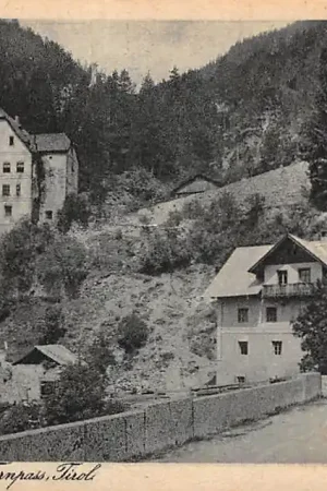 Rabat Oostenrijk Schloss Fernstein am Fernpass Tirol Kasteel Austria Österreich Europa HC51169