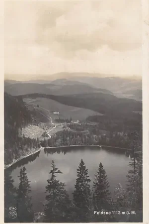 Duitsland Feldsee Schwarzwald 1926 Deutschland Europa HC51161 Premium
