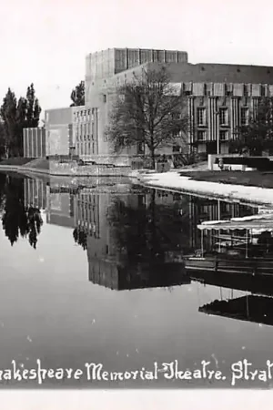 Zamów teraz Engeland Stratford-on-Avon Shakespaere Memorial Theatre Fotokaart England Europe HC51144