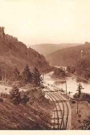 Engeland Symonds Yat Three County View Railway Spoorwegen Herefordshire England Europa HC51139 Premium