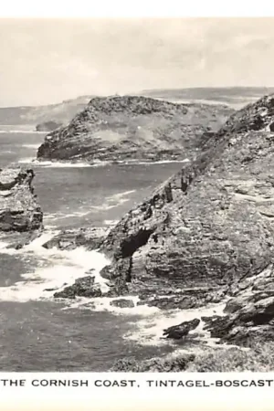 Ekspresowa dostawa Engeland Tintagel - Boscastle The Cornish Coast England Europa HC51135