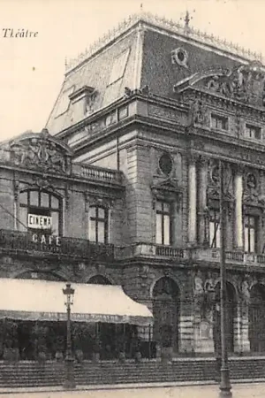 Oferta Frankrijk Cherbourg Le Theatre 1915 France Europa HC51133