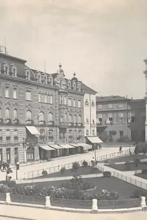 Oostenrijk Salzburg Makartplatz Photokarte Österreich Austria Europa HC51120 Tylko dziś