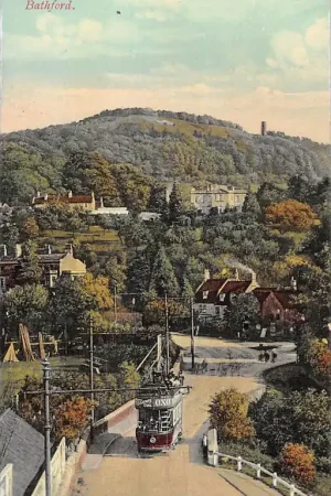 Engeland Bathford Tram Bath England Europa HC51072 Rabat