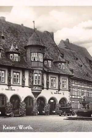 Duitsland Goslar a. Harz Hotel Kaiser-Worth Deutschland Europa HC51051 Wysoka jakość