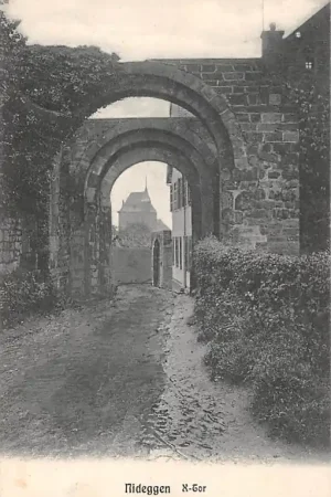 Oferta limitowana Duitsland Nideggen X-Tor 1910 Düren Deutschland Europa HC51036