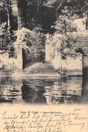 Wyprzedaż Italië Lago di Como Lenno-Balbianello 1914 Italia Europa HC50975