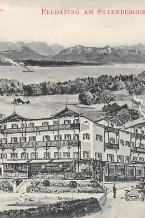 Duitsland Feldafing am Starnbergersee Hotel Kaiserin Elisabeth Bes. G. Kraft Deutschland Europa HC50965 Wysoka jakość
