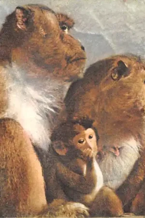 Zwitserland Fantasie Javaanse Apen Javanese Monkeys Javanische Affen Singes javanais Europa HC50925 Bezpieczna płatność