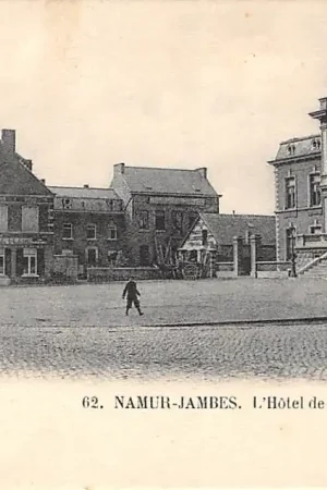België Namur - Jambes L'Hotel de Ville Namen 1900 Europa HC50264 Zwrot pieniędzy