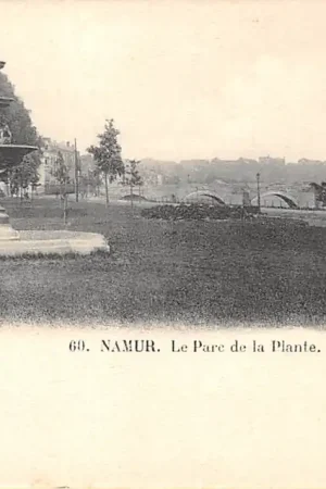 België Namur Le Parc de la Plante Namen 1900 Europa HC50263 Zamów teraz