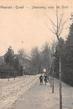 België Meersel - Dreef Steenweg naar de Grot 1924 Europa HC50121 Tylko dziś