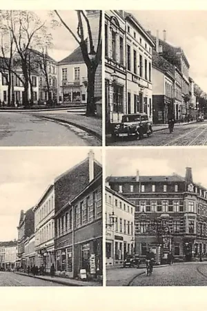 Premium Duitsland Krefeld a. Rh. Horst Wessel Strasse Deutschland Europa HC49992