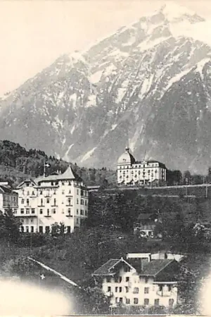 Zwrot pieniędzy Zwitserland Spiez mit den Niesen 1900 Schweiz Suisse Switzerland Europa HC49222