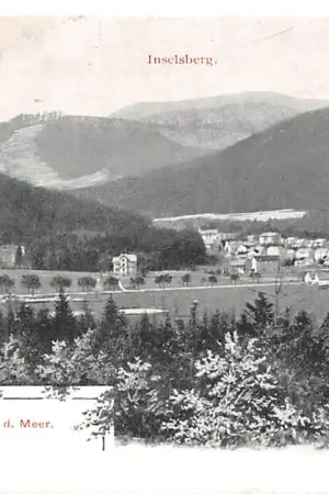 Duitsland Bad Tabarz i. Thüringen Inselsberg Deutschland Europa HC49065 Zamów teraz