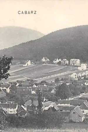 Tani Duitsland Cabarz Bad Tabarz i. Thüringen Deutschland Europa HC49062