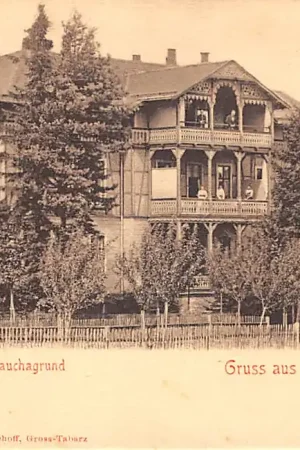 Nowość Duitsland Bad Gross Tabarz i. Thüringen Pension Waldhaus imLauchagrund Deutschland Europa HC49061