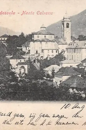 Szybka dostawa Italië Domodossola Monte Calvario 1904 Italia Europa HC49057