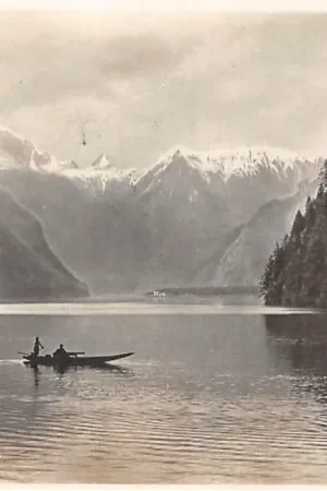 Premium Duitsland Berchtesgaden Der Konigssee 1928 Deutschland Europa HC49287