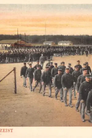 Oferta Zeist Interneeringskamp bij Zeist Camp de Zeist Belgische vluchtelingen Militair 1914-1918 WO1 België HC49254