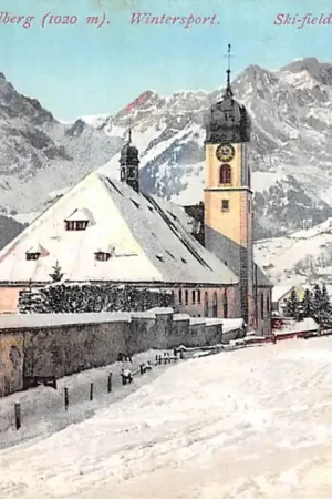 Oferta Zwitserland Engelberg Wintersport Ski-fields 1924 Schweiz Suisse Switzerland Europa HC49232