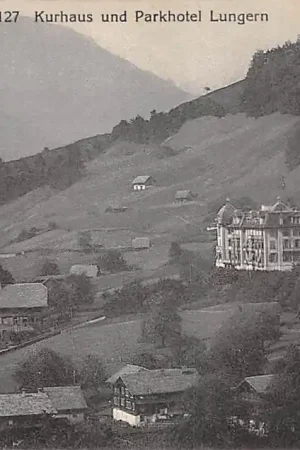 Wysoka jakość Zwitserland Lungern Kurhaus und Parkhotel Schweiz Suisse Switzerland Europa HC49231