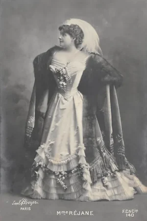 Kup teraz Frankrijk Paris Mme Rejanne Actrice Film Filmster Theater France Europa HC49048