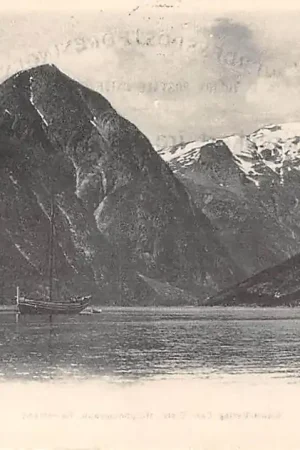 Noorwegen Essefjord Balholm 1907 Norge Norway Europa HC49039 Premium