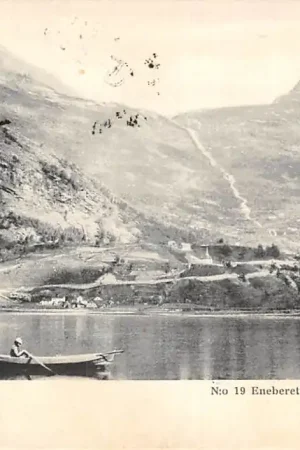 Popularny Noorwegen Parti fra Merok 1907 Norge Norway Europa HC49037