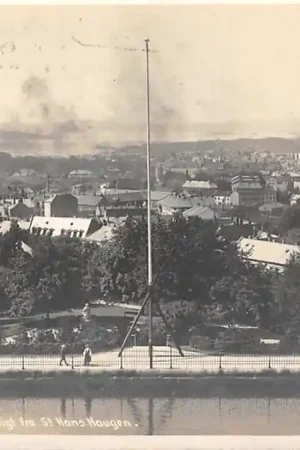 Noorwegen Christiana Udsigt fra St. Hans Haugen 1907 Norge Norway Europa HC49036 Bezpieczna płatność