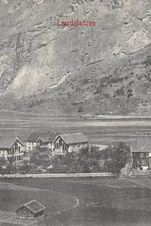 Noorwegen Laerdalsoren 1907 Norge Norway Europa HC49035 Kup teraz